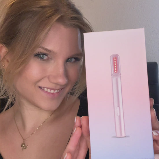 LED-Lichttherapie-Massager für Gesichtsverjüngung und Hautstraffung